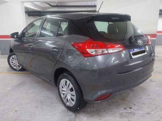TOYOTA-YARIS-1.3 16V FLEX XL LIVE MULTIDRIVE TOYOTA-YARIS-2021