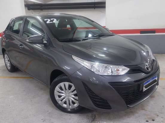 TOYOTA-YARIS-1.3 16V FLEX XL LIVE MULTIDRIVE TOYOTA-YARIS-2021