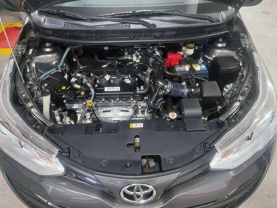 TOYOTA-YARIS-1.3 16V FLEX XL LIVE MULTIDRIVE TOYOTA-YARIS-2021