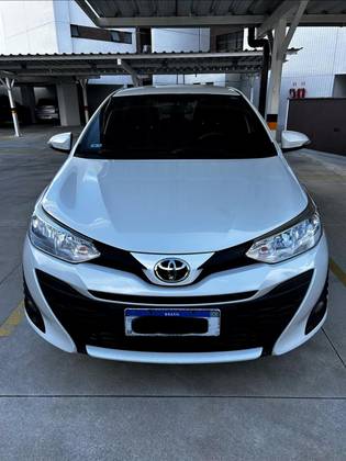 TOYOTA YARIS 1.3 16V FLEX XL MULTIDRIVE