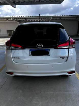 TOYOTA-YARIS-1.3 16V FLEX XL MULTIDRIVE TOYOTA-YARIS-2019