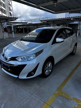 TOYOTA-YARIS-1.3 16V FLEX XL MULTIDRIVE TOYOTA-YARIS-2019