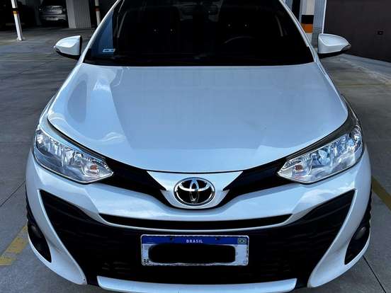 TOYOTA-YARIS-1.3 16V FLEX XL MULTIDRIVE TOYOTA-YARIS-2019