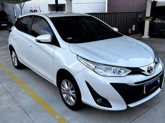 TOYOTA-YARIS-1.3 16V FLEX XL MULTIDRIVE TOYOTA-YARIS-2019