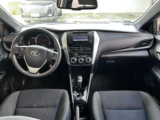 TOYOTA-YARIS-1.3 16V FLEX XL MULTIDRIVE TOYOTA-YARIS-2019