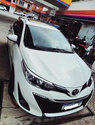 TOYOTA YARIS 1.5 16V FLEX SEDAN XLS MULTIDRIVE