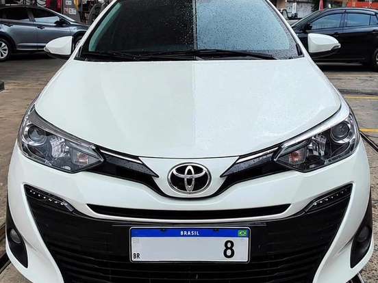 TOYOTA-YARIS-1.5 16V FLEX SEDAN XLS MULTIDRIVE TOYOTA-YARIS-2019