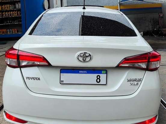 TOYOTA-YARIS-1.5 16V FLEX SEDAN XLS MULTIDRIVE TOYOTA-YARIS-2019