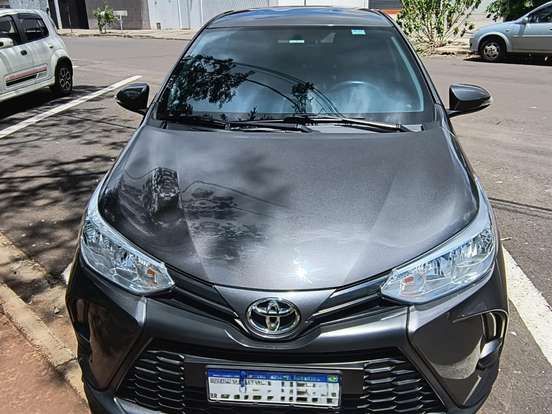 TOYOTA-YARIS-1.5 16V FLEX XL MULTIDRIVE TOYOTA-YARIS-2022