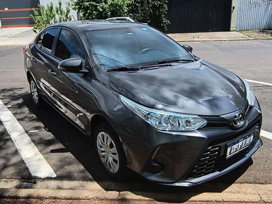 TOYOTA-YARIS-1.5 16V FLEX XL MULTIDRIVE TOYOTA-YARIS-2022