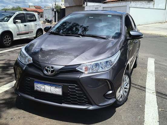 TOYOTA-YARIS-1.5 16V FLEX XL MULTIDRIVE TOYOTA-YARIS-2022