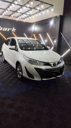TOYOTA YARIS 1.5 16V FLEX XL PLUS CONNECT MULTIDRIVE