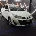 TOYOTA YARIS 1.5 16V FLEX XL PLUS CONNECT MULTIDRIVE TOYOTA YARIS 1.5 16V FLEX XL PLUS CONNECT MULTIDRIVE