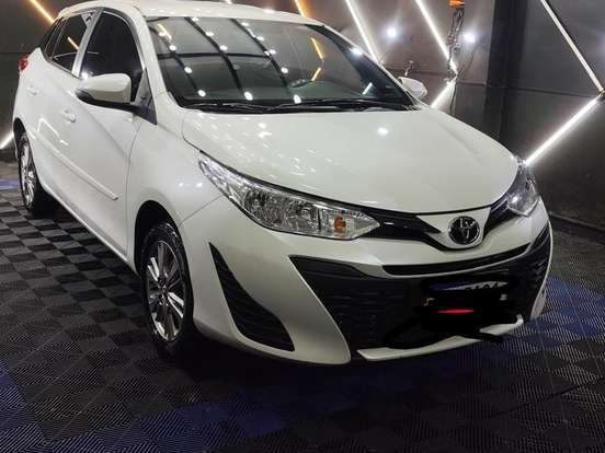 TOYOTA-YARIS-1.5 16V FLEX XL PLUS CONNECT MULTIDRIVE TOYOTA-YARIS-2020