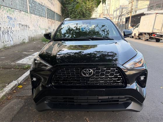 TOYOTA YARIS CROSS 1.5 VVT-I HYBRID FLEX XRE CVT