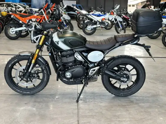 TRIUMPH-SCRAMBLER 400 X-2025