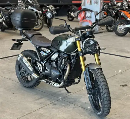 TRIUMPH-SCRAMBLER 400 X-2025