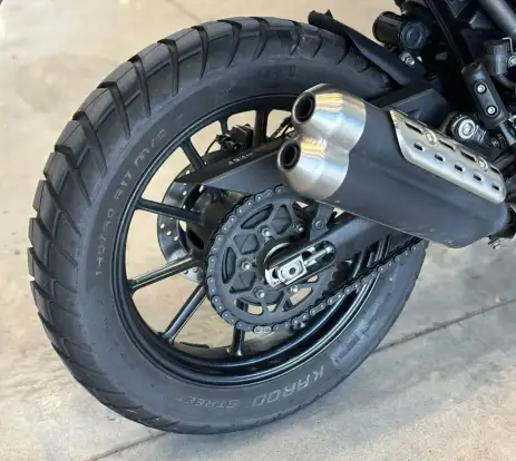 TRIUMPH-SCRAMBLER 400 X-2025