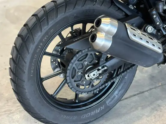 TRIUMPH-SCRAMBLER 400 X TRIUMPH-SCRAMBLER 400 X-2025