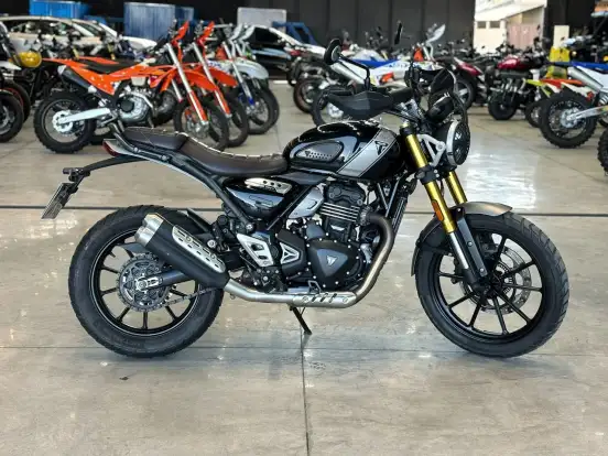 TRIUMPH-SCRAMBLER 400 X TRIUMPH-SCRAMBLER 400 X-2025