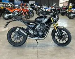 TRIUMPH SCRAMBLER 400 X TRIUMPH SCRAMBLER 400 X