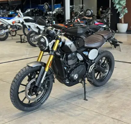 TRIUMPH-SCRAMBLER 400 X TRIUMPH-SCRAMBLER 400 X-2025