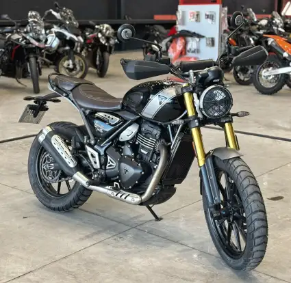 TRIUMPH-SCRAMBLER 400 X-2025