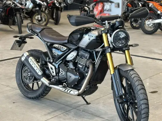 TRIUMPH-SCRAMBLER 400 X TRIUMPH-SCRAMBLER 400 X-2025