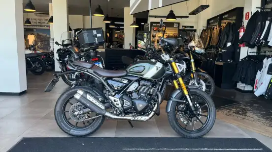 TRIUMPH-SCRAMBLER 400 X-2024