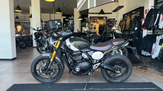 TRIUMPH-SCRAMBLER 400 X-2024