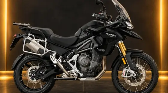 TRIUMPH TIGER 1200 RALLY BLACK EDITION 