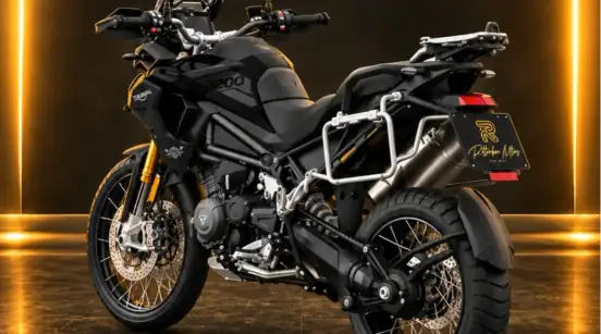 TRIUMPH-TIGER 1200 RALLY BLACK EDITION-2024