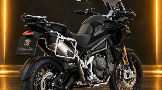 TRIUMPH-TIGER 1200 RALLY BLACK EDITION-2024