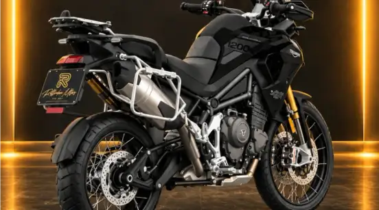 TRIUMPH-TIGER 1200 RALLY BLACK EDITION-2024