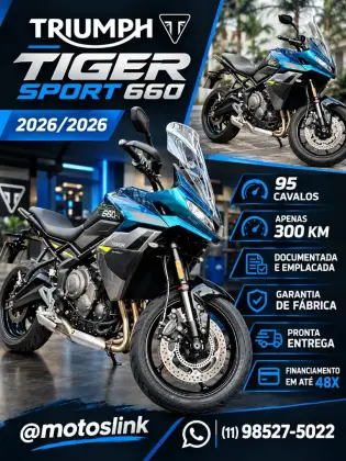 TRIUMPH TIGER 660 SPORT 
