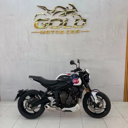 TRIUMPH-TRIDENT 660 TRIPLE TRIBUTE EDITION TRIUMPH-TRIDENT 660 TRIPLE TRIBUTE EDITION-2024