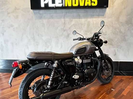 TRIUMPH-BONNEVILLE T120 BLACK 1200 TRIUMPH-BONNEVILLE T120 BLACK 1200-2025