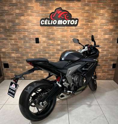 TRIUMPH-DAYTONA 660-2025
