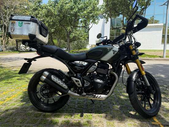 TRIUMPH-SCRAMBLER 400 X-2024