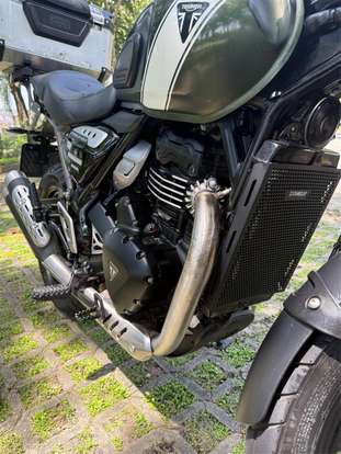 TRIUMPH-SCRAMBLER 400 X-2024