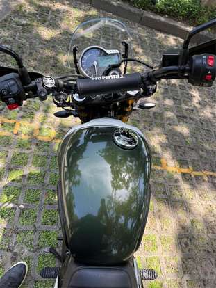 TRIUMPH-SCRAMBLER 400 X-2024
