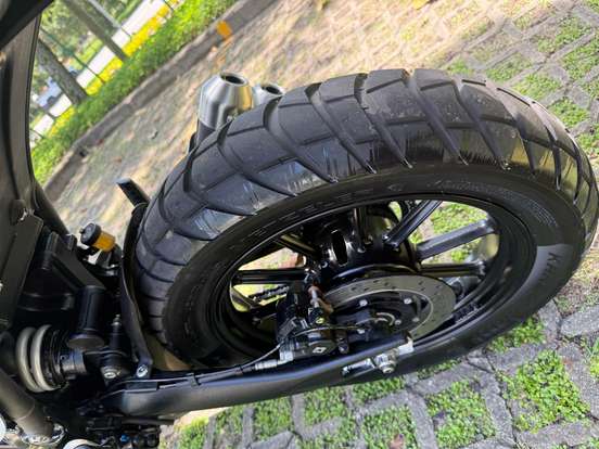 TRIUMPH-SCRAMBLER 400 X TRIUMPH-SCRAMBLER 400 X-2024