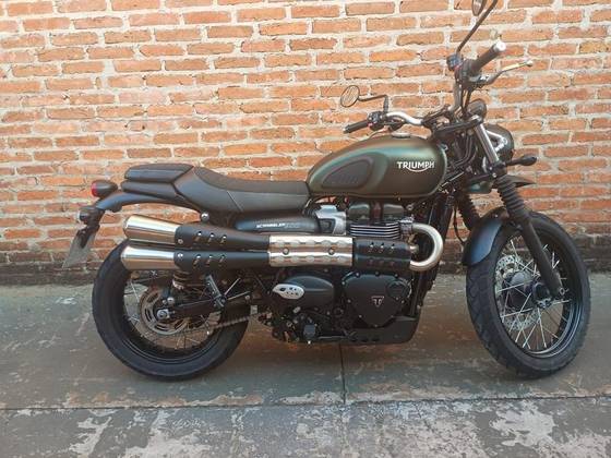 TRIUMPH SCRAMBLER 900 