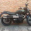 TRIUMPH SCRAMBLER 900 TRIUMPH SCRAMBLER 900