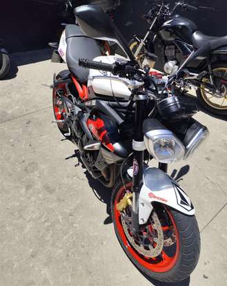 TRIUMPH-STREET TRIPLE R ABS-2017