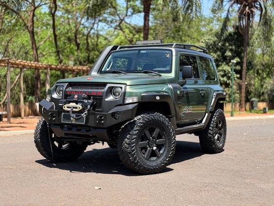 TROLLER T4 3.2 XLT 4X4 20V TURBO INTERCOOLER DIESEL 2P AUTOMÁTICO
