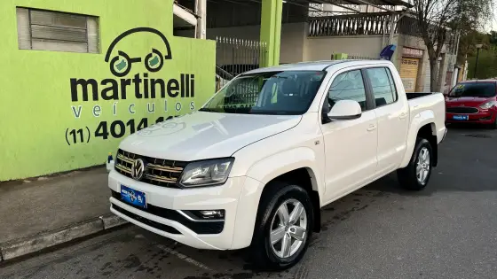 VOLKSWAGEN AMAROK 2.0 HIGHLINE 4X4 CD 16V TURBO INTERCOOLER DIESEL 4P AUTOMÁTICO