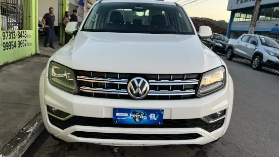VOLKSWAGEN-AMAROK-2.0 HIGHLINE 4X4 CD 16V TURBO INTERCOOLER DIESEL 4P AUTOMÁTICO VOLKSWAGEN-AMAROK-2018