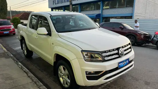 VOLKSWAGEN-AMAROK-2.0 HIGHLINE 4X4 CD 16V TURBO INTERCOOLER DIESEL 4P AUTOMÁTICO VOLKSWAGEN-AMAROK-2018