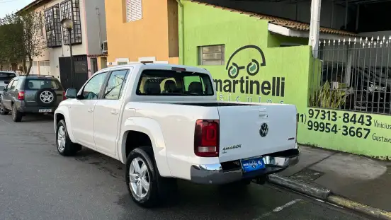 VOLKSWAGEN-AMAROK-2.0 HIGHLINE 4X4 CD 16V TURBO INTERCOOLER DIESEL 4P AUTOMÁTICO VOLKSWAGEN-AMAROK-2018